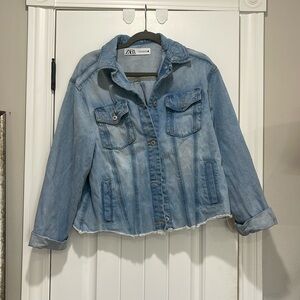 Zara denim jacket